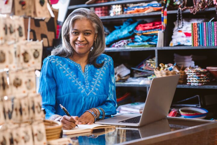 Woman Small Business Owner Woman Small Business Owner