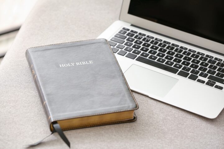 Bible and Laptop Bible and Laptop