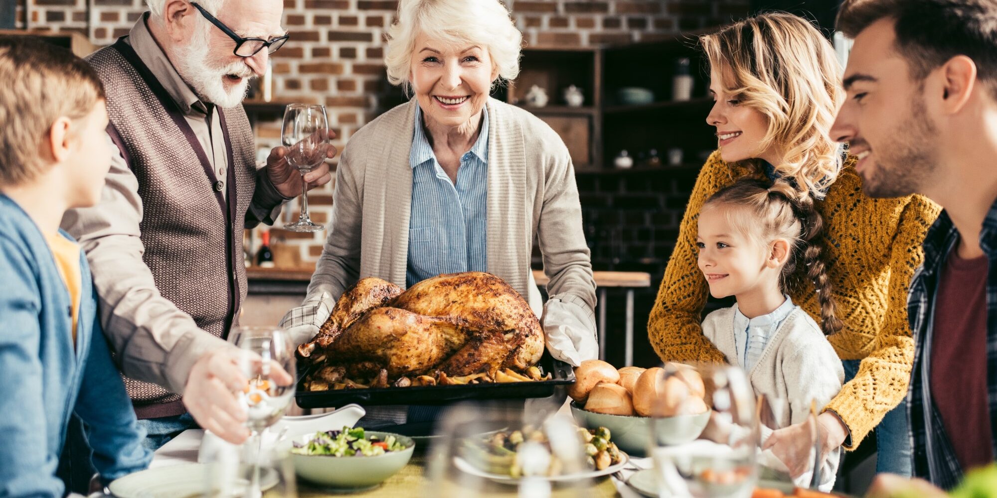 Thanksgiving Family Thanksgiving Family