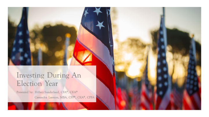 Investing in an Election Year